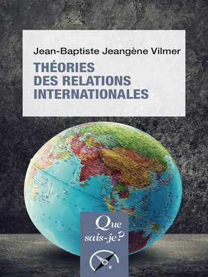cover image of Théories des relations internationales